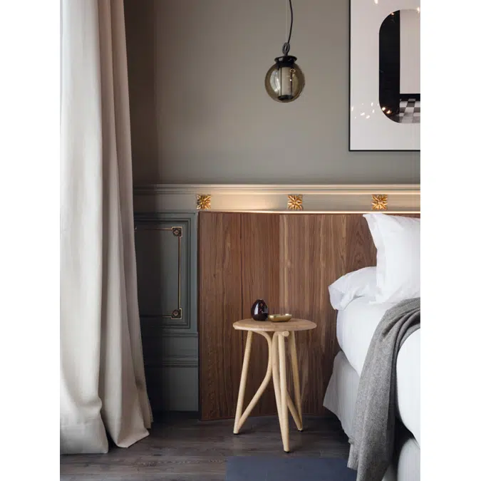 Kiri round coffee table Ø 40x55