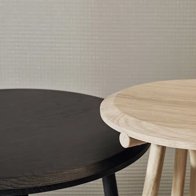 Kiri round coffee table Ø 40x55