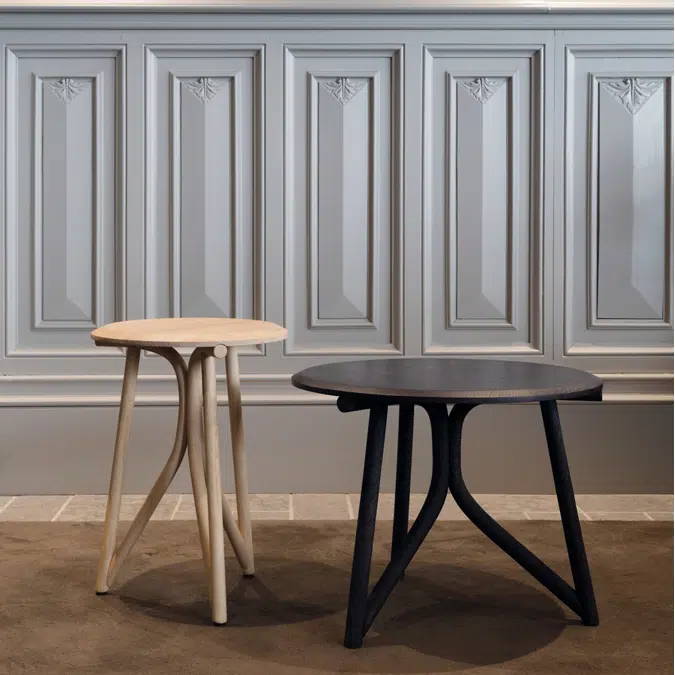 Kiri round coffee table Ø 40x55