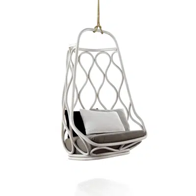 画像 Nautica outdoor swing armchair