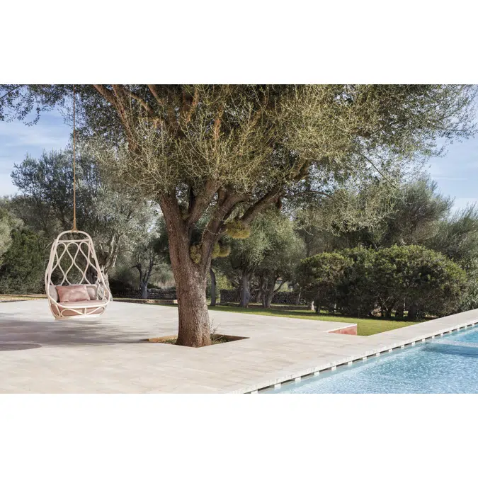 Nautica outdoor swing armchair