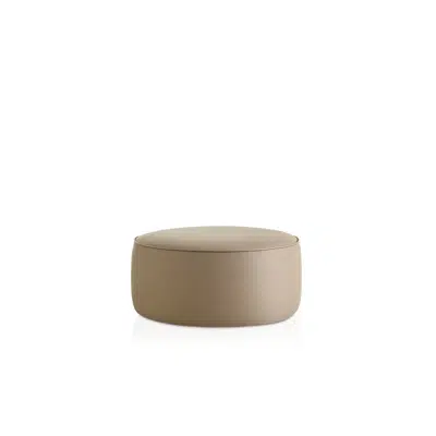 Plump ottoman 80x80x40图像