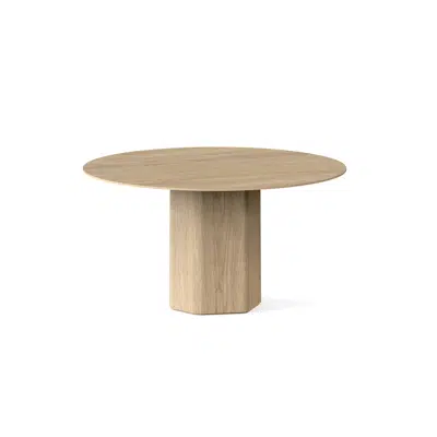 Image for Talo indoor round dining table