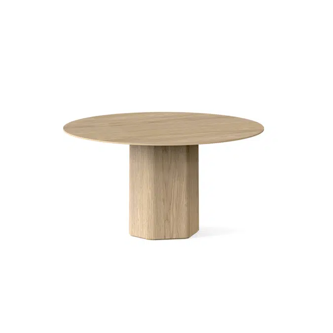 Talo indoor round dining table