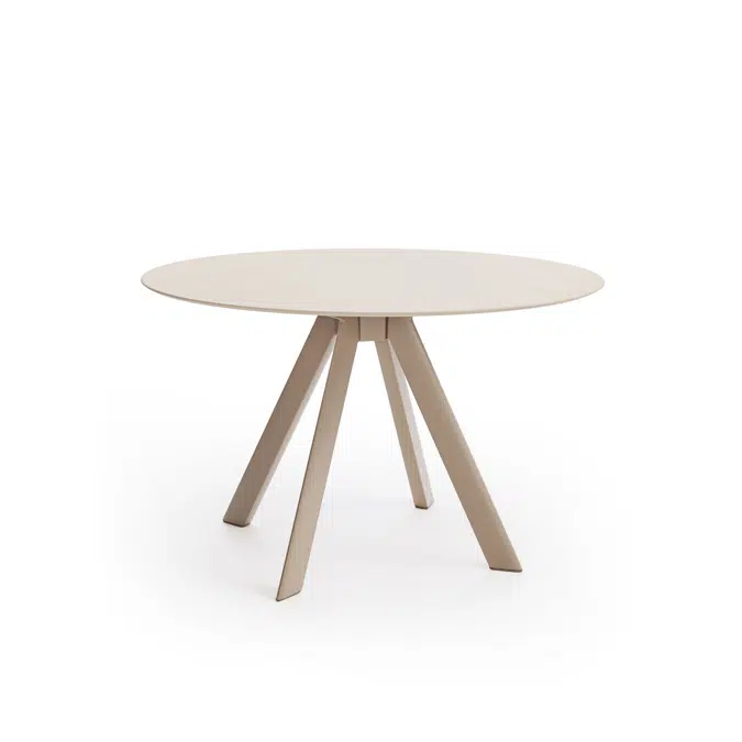 Atrivm outdoor round dining table