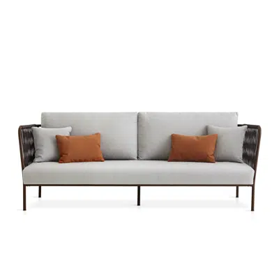 Image pour Nido XL hand-woven sofa C254 T