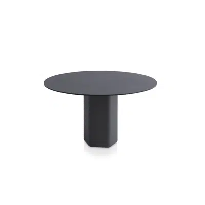 Talo outdoor round dining table Ø120x74 이미지