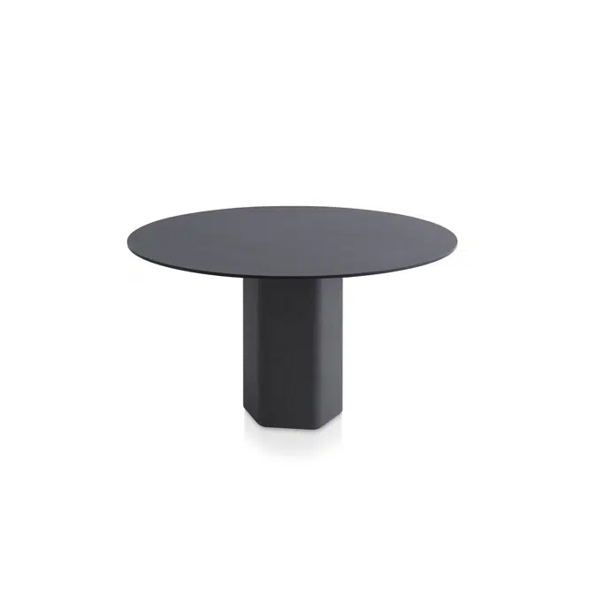 Talo outdoor round dining table Ø120x74