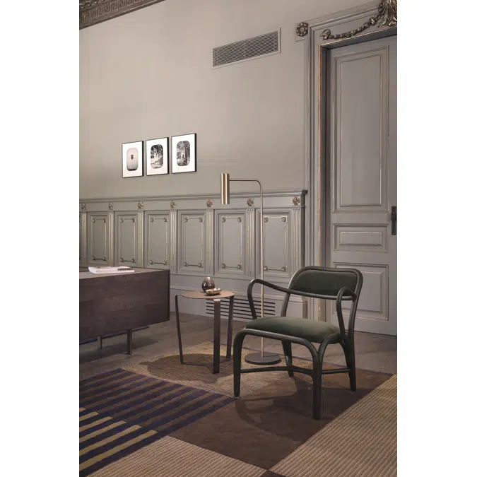 Fontal upholstered armchair