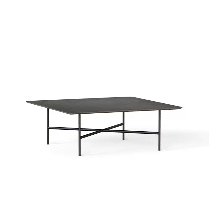 Grada outdoor square coffee table 100x100x36