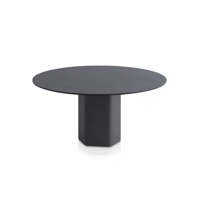 Talo outdoor round dining table Ø160x74图像