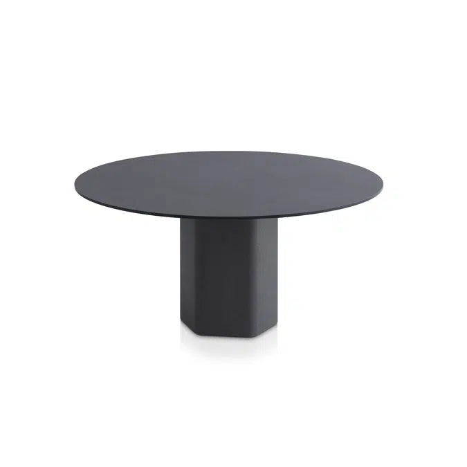 Talo outdoor round dining table Ø160x74