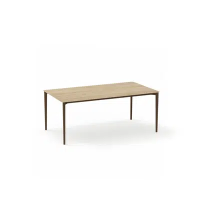 Image for Nude indoor rectangular dining table 160x100x75