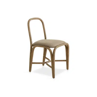 imagem para Fontal upholstered dining chair T010 U