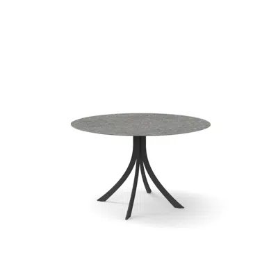 Image for Falcata outdoor round dining table 