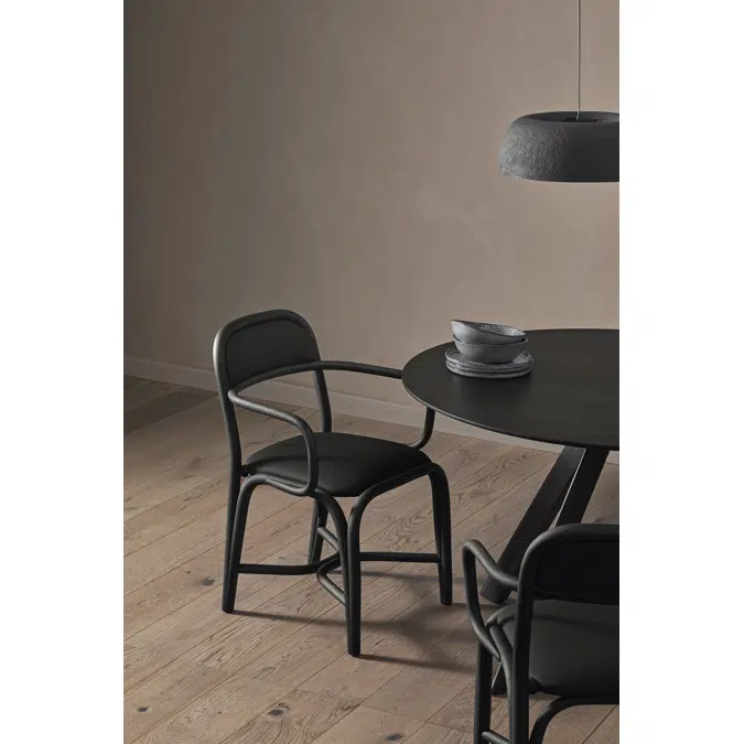 Fontal upholstered dining chair T011 C