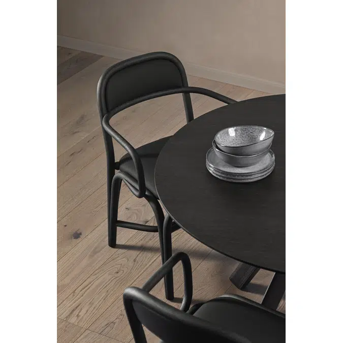Fontal upholstered dining chair T011 C