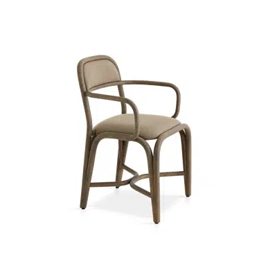 Image for Fontal upholstered dining chair T011 C