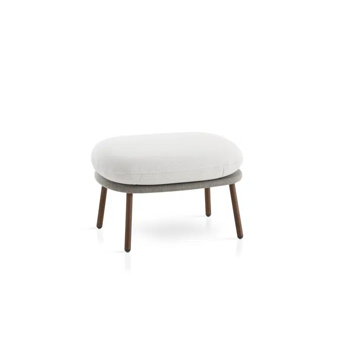Twins footstool