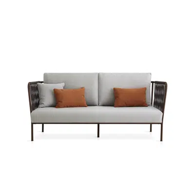 画像 Nido hand-woven sofa C253 T