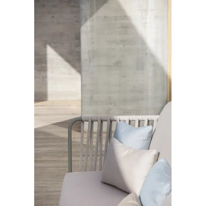 Nido hand-woven sofa C253 T