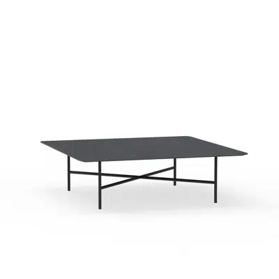 Image pour Grada outdoor square coffee table 100x100x30