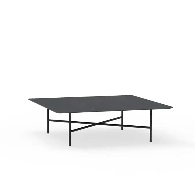 Grada outdoor square coffee table 100x100x30