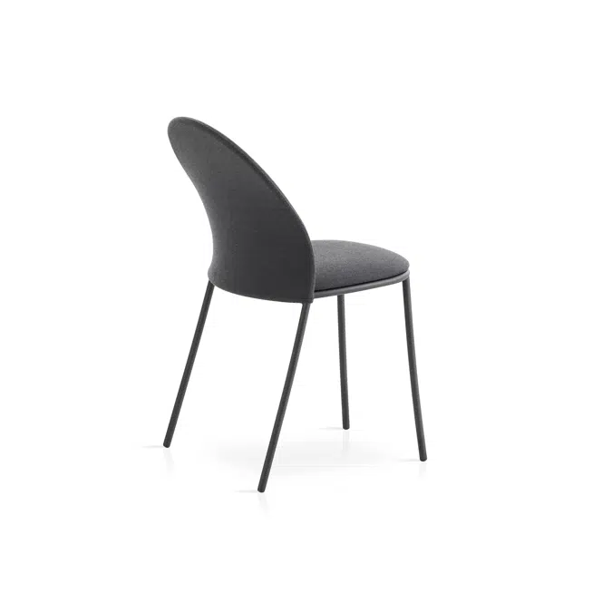 Petale upholstered chair