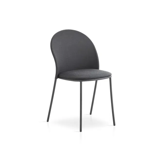 Petale upholstered chair