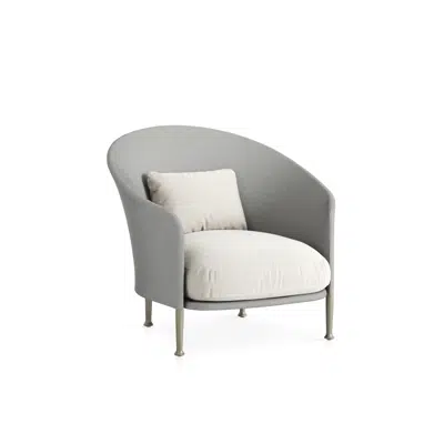 Liz low armchair 图像