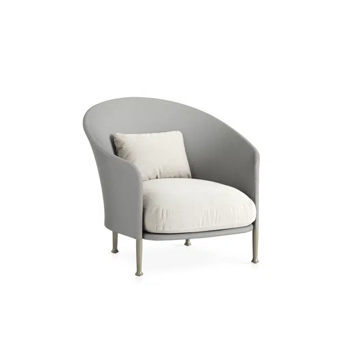 Liz low armchair 