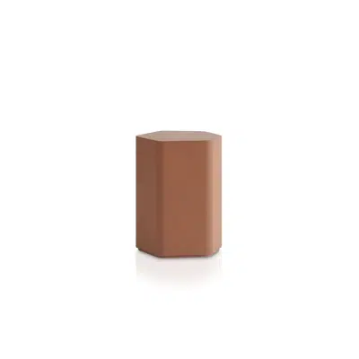 Talo outdoor hexagonal side table 图像