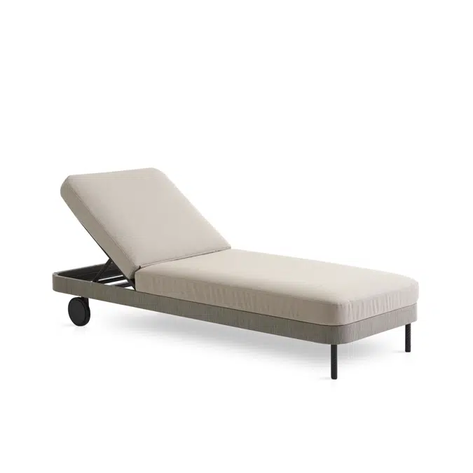  Käbu chaise longue C762