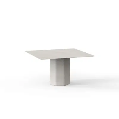 Image for Talo outdoor square dining table