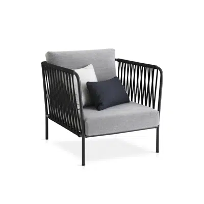 kuva kohteelle Nido hand-woven armchair C251 T