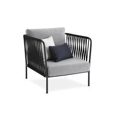 Nido hand-woven armchair C251 T图像