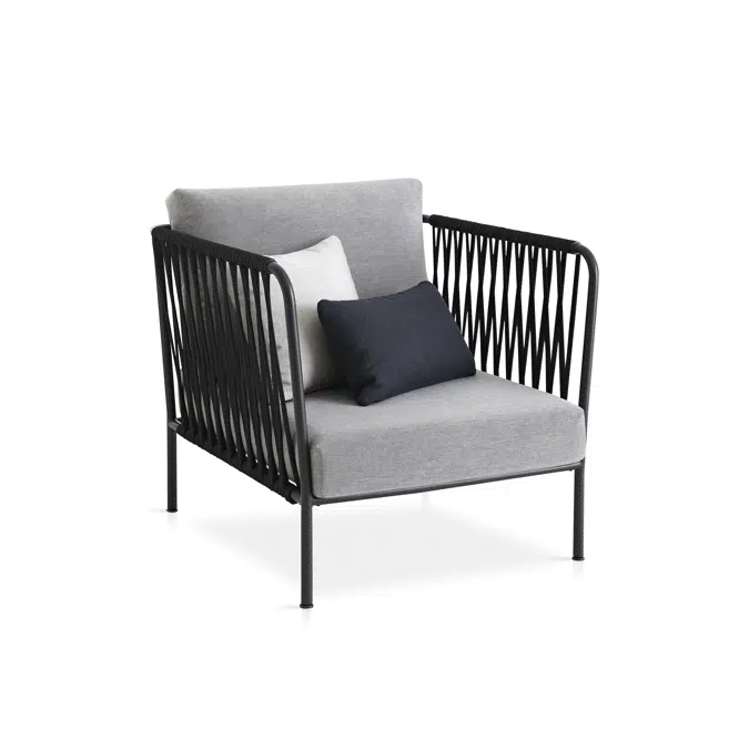 Nido hand-woven armchair C251 T