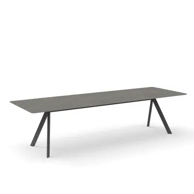 Image for Atrivm outdoor rectangular dining table 295x98x74