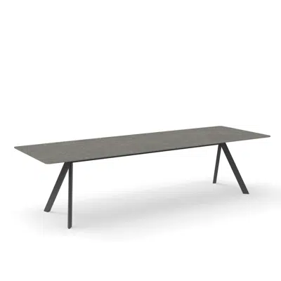 imagem para Atrivm outdoor rectangular dining table 295x98x74