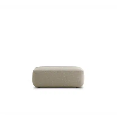 Image for Plump ottoman 105x105x40