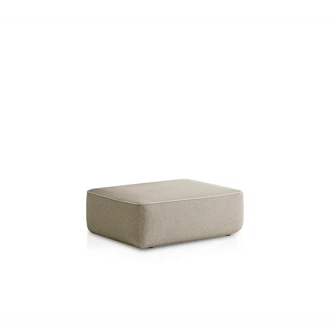 Plump ottoman 105x105x40