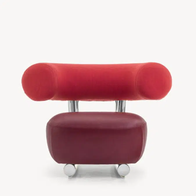 Pipe armchair
