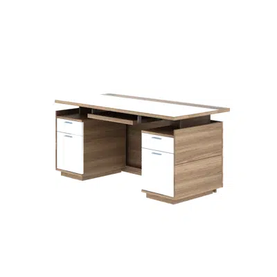 Obrázek pro SB Furniture Office Table Finetti-DK160