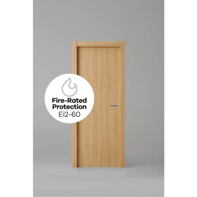Fire Door - EI2 60 C5 - Simple - Mod.: 1000 - Puertas Perciber