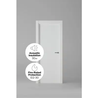 Image for Fire Door - EI2 30 C5 - 30dB - Mod.: 1000 - Puertas Perciber