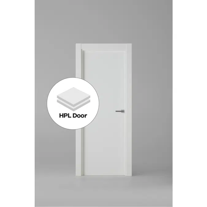 HPL Door - Mod.: 1000 - Puertas Perciber