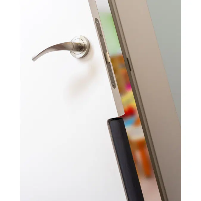 Finger Safe Door - Mod.: 1000 - Puertas Perciber