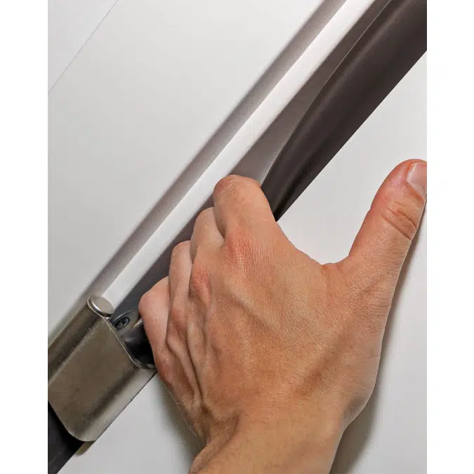 Finger Safe Door - Mod.: 1000 - Puertas Perciber