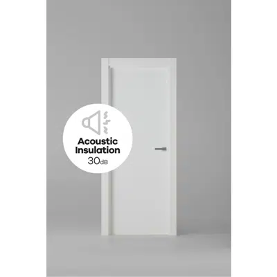 Image for Acoustic Door - 30dB - Mod.: 1000 - Puertas Perciber