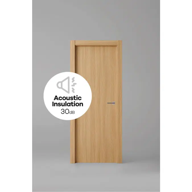 Acoustic Door - 30dB - Mod.: 1000 - Puertas Perciber